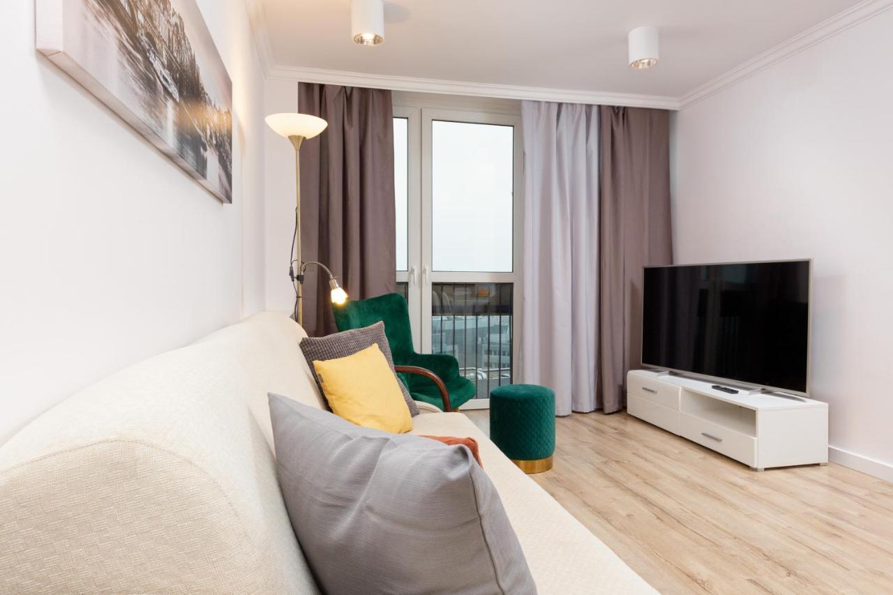 Apartments Warsaw City Center Graniczna By Noclegi Renters Luaran gambar