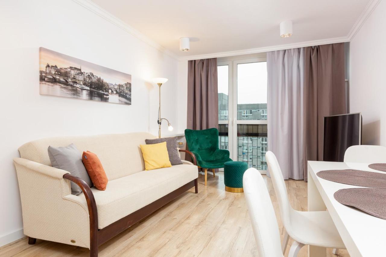 Apartments Warsaw City Center Graniczna By Noclegi Renters Luaran gambar