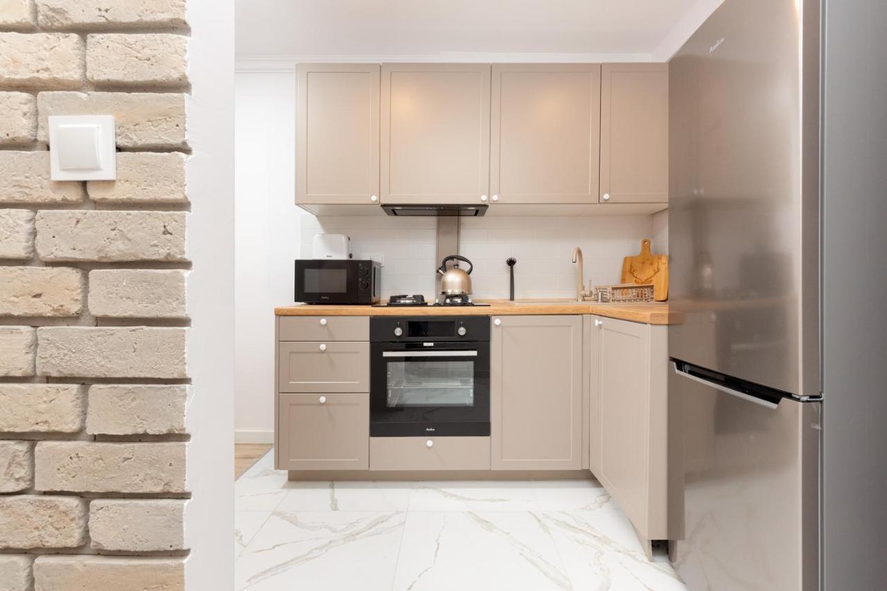 Apartments Warsaw City Center Graniczna By Noclegi Renters Luaran gambar